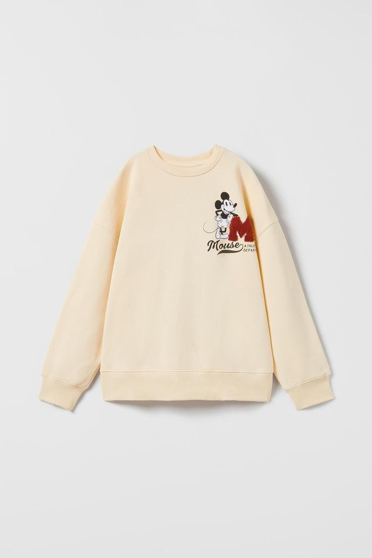 SNOOPY PEANUTS SWEATSHIRT Vanilla ZARA Spain